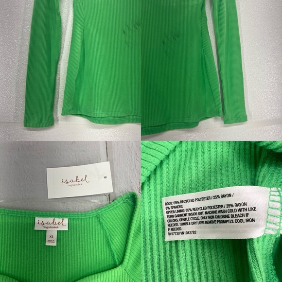 Corsetry Rib Maternity Top - Isabel Maternity by Ingrid & Isabel XS - Picture 16 of 17